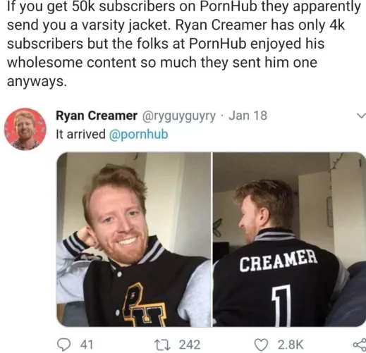 Shit, it's our mans.