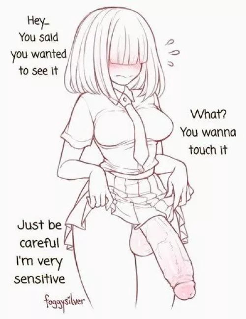 Shy futa (foggysilver)