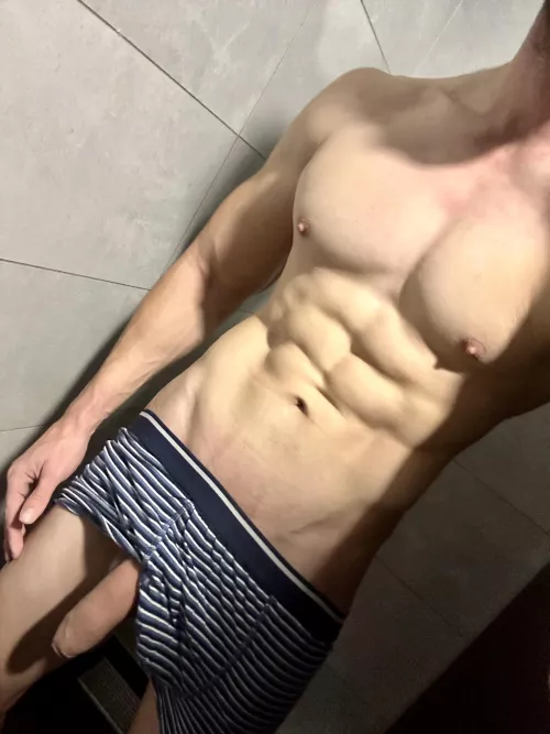 Slipped out, think you could handle it? 😆😈