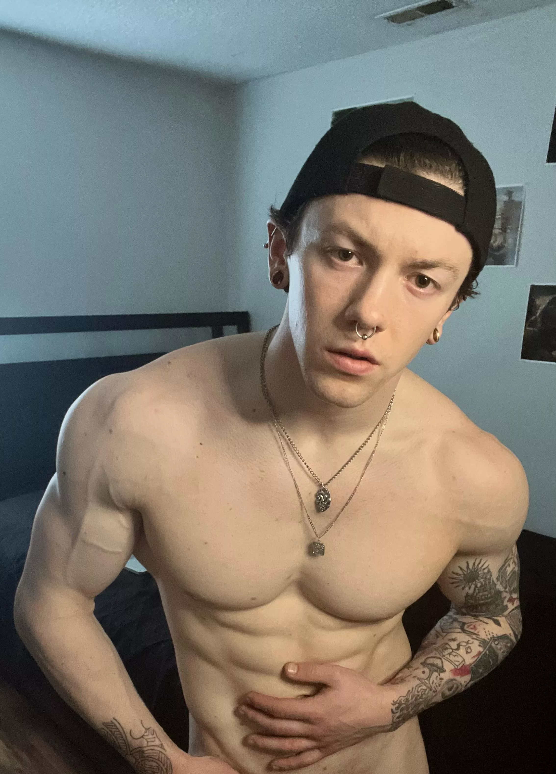 Someone come satisfy me