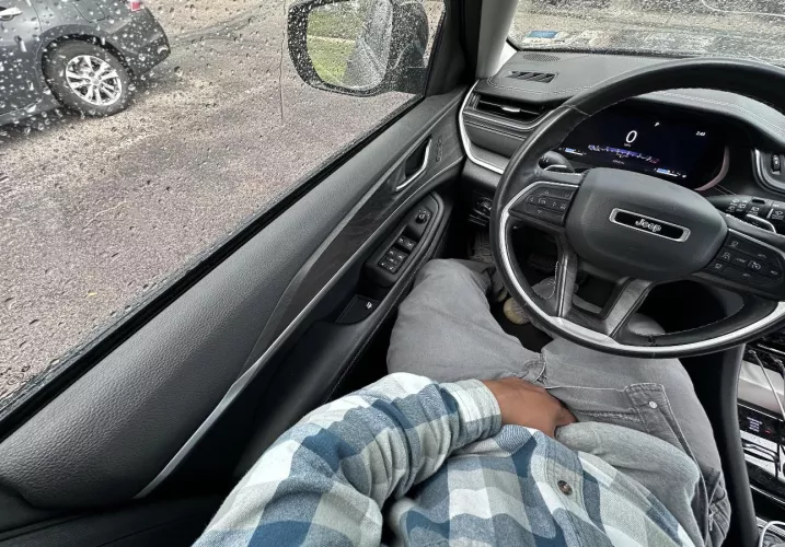 Sometimes you just gotta let him breathe…