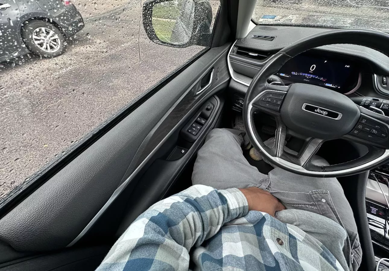 Sometimes you just gotta let him breathe…