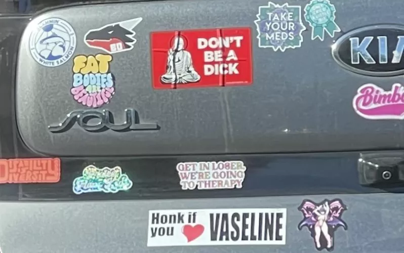 Spotted in the wild…