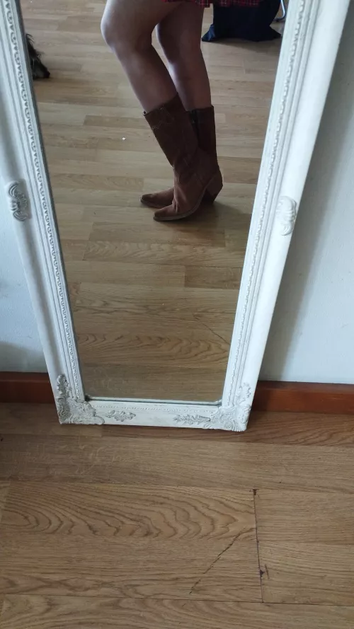 Such a fun boots 👢