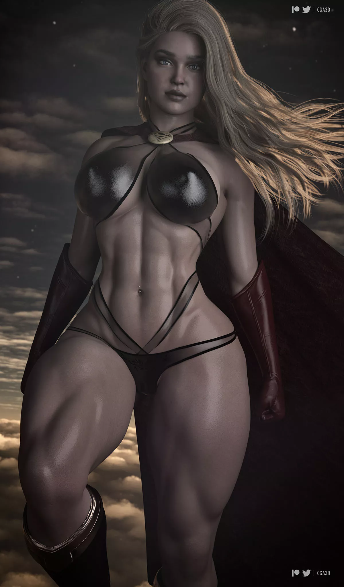 Supergirl (Cga3D) [DC]