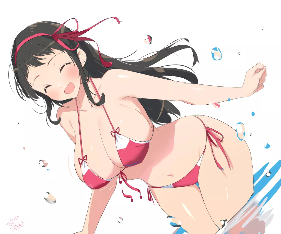 Swimsuit Ayame [Senran Kagura]