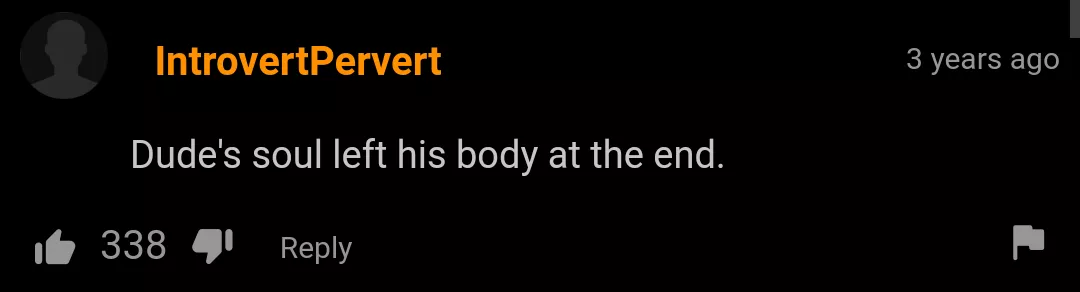 Those two women snatched his soul.