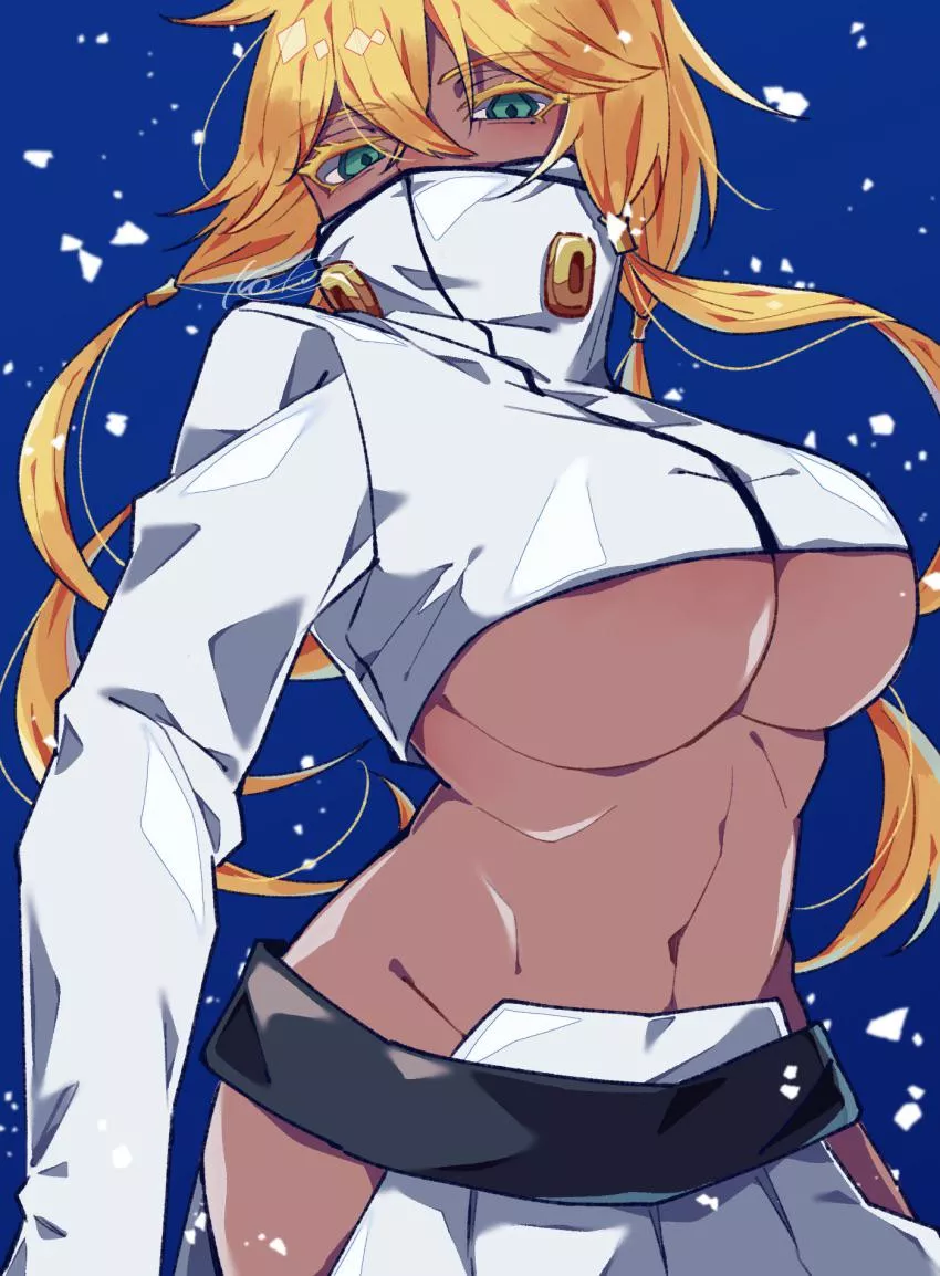 Tier Harribel underboob