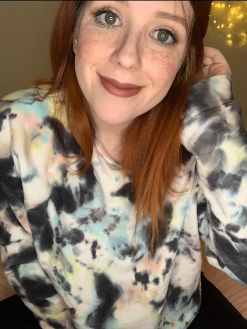 Tried out a new lipstick, not sure about it! [F]