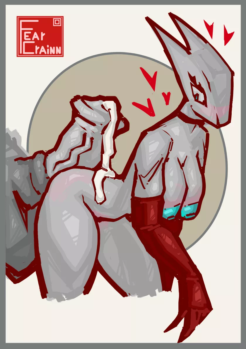 Valkyr found something B E E G (OC)