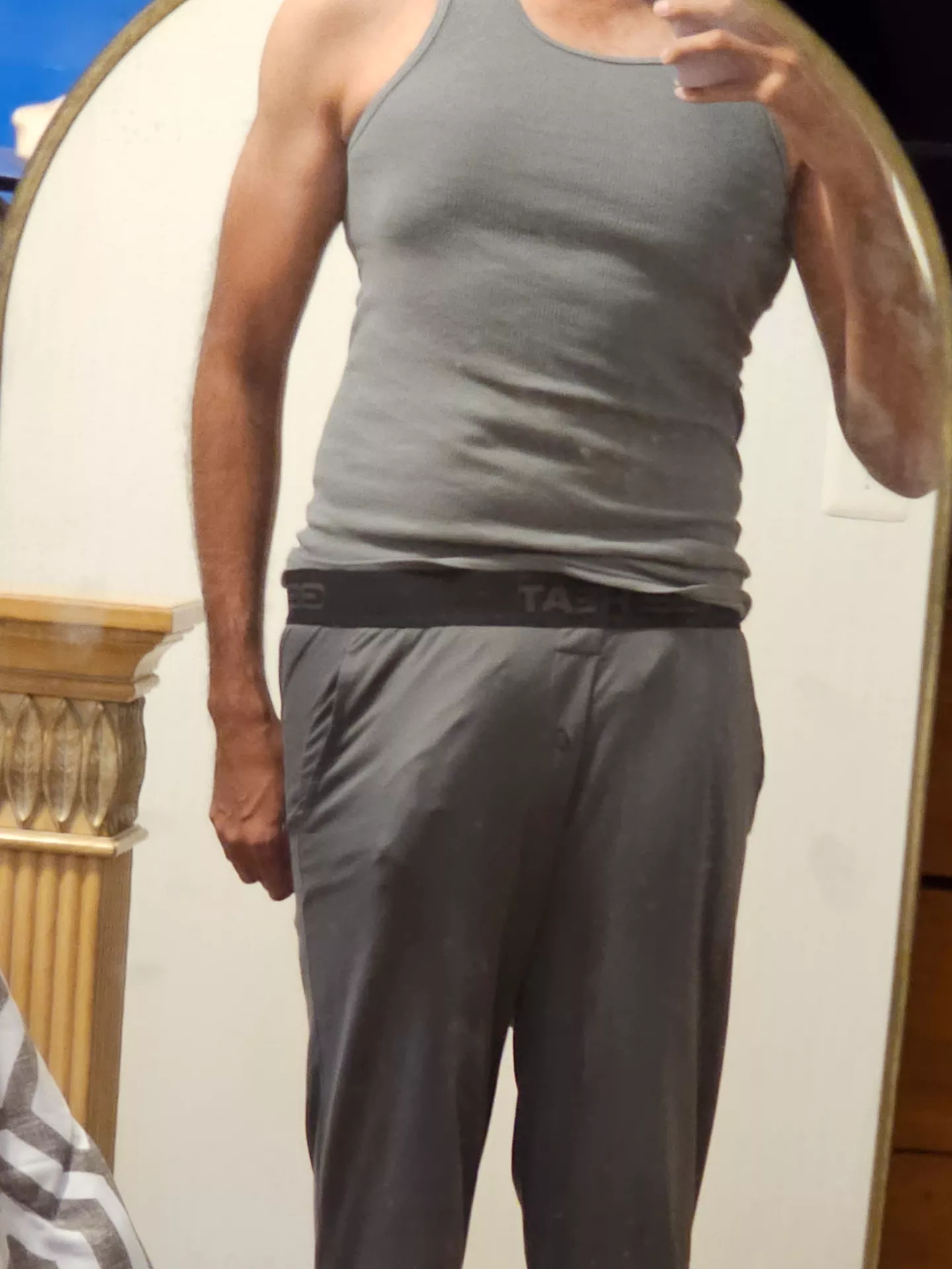 Waiting to take these off