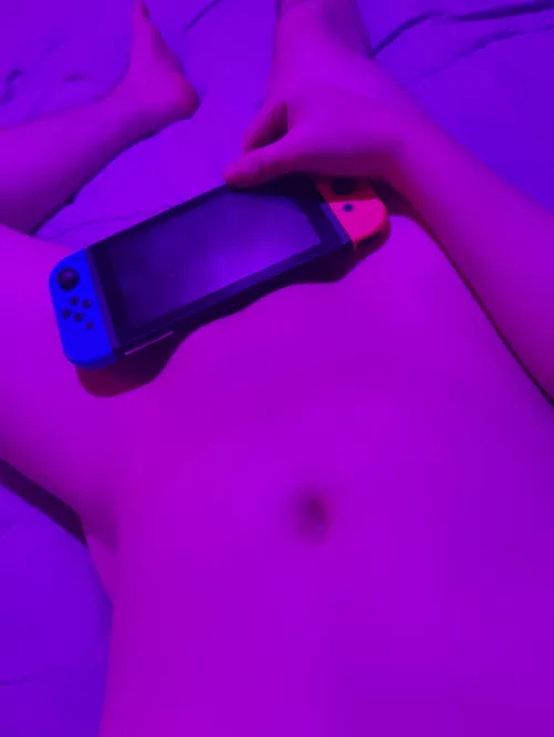 Wanna play between my legs?