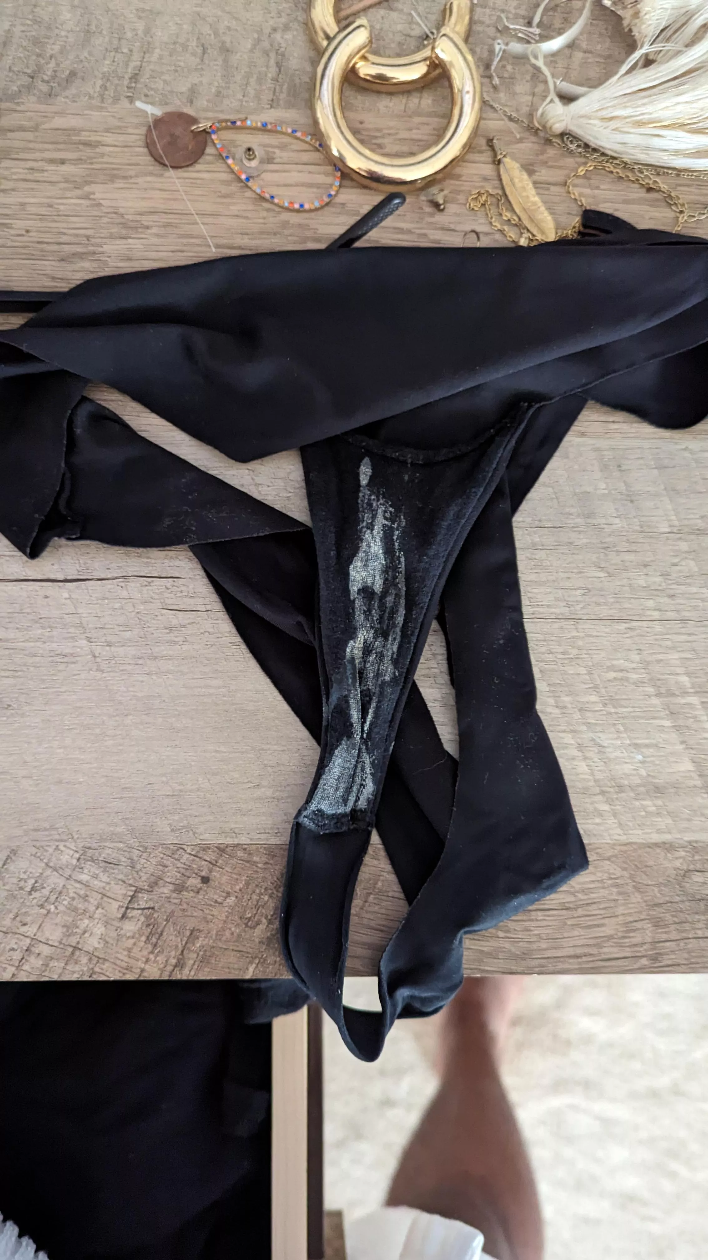 What a mess my wife made in these at work today! 😜