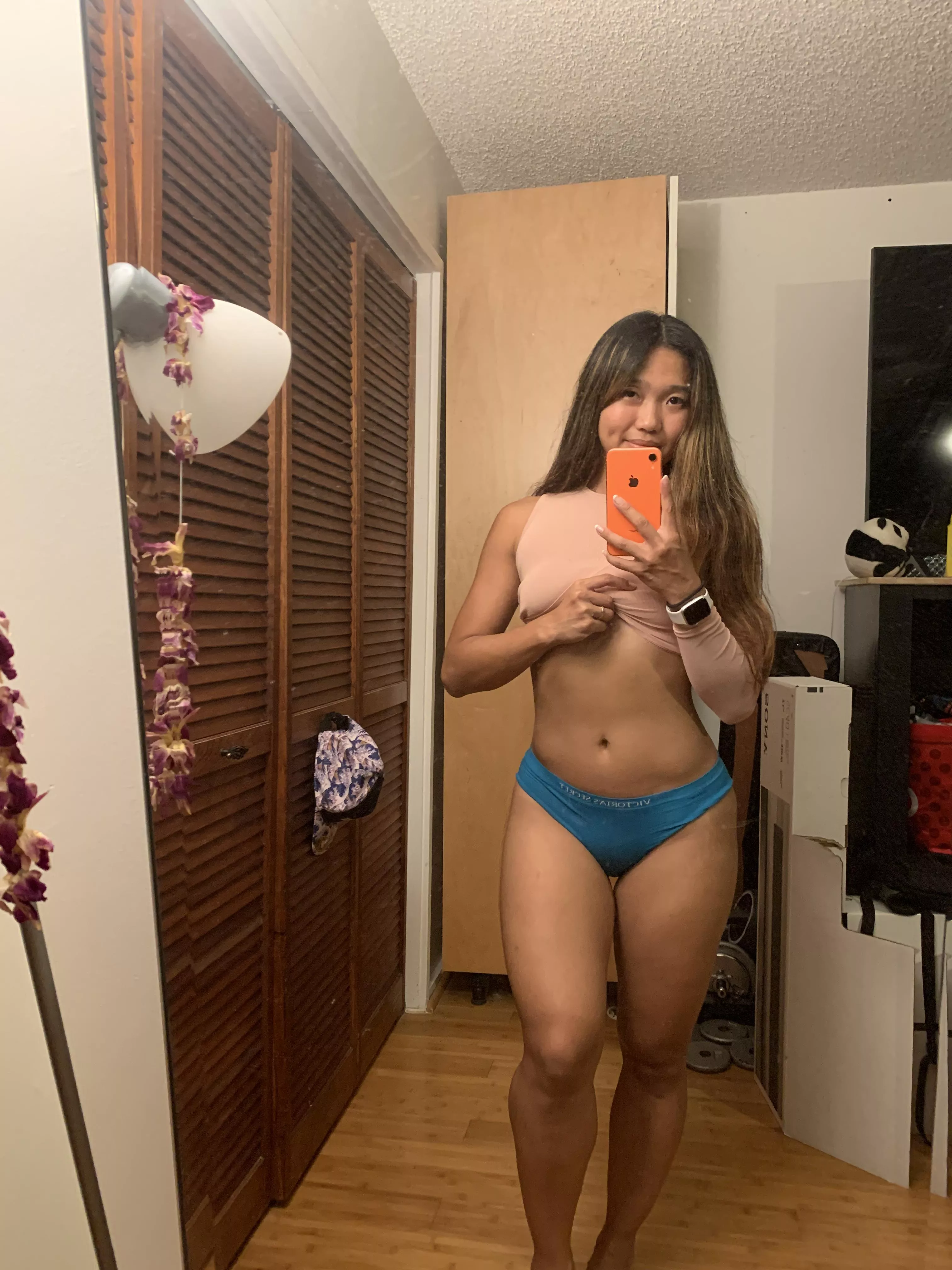 Where should we have fun, my room or my parents' bedroom?