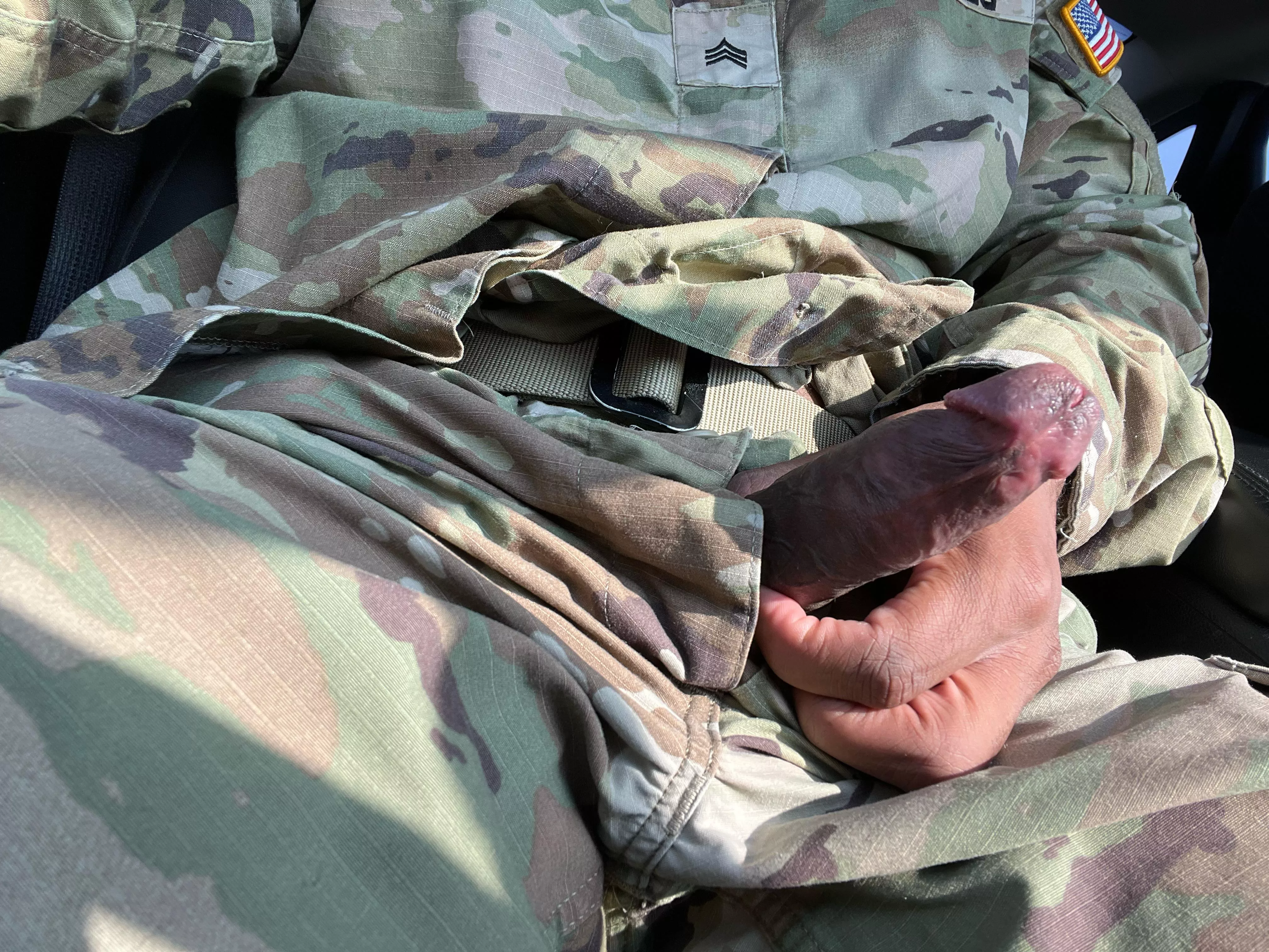 Who’s ready to serve their country 🤘🏾