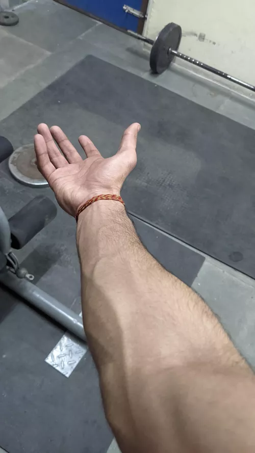 wish I looked like this without a pump