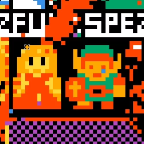 With a tear in his eye, link gets his futa zelda