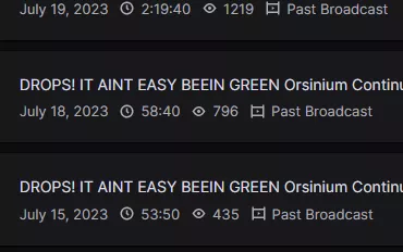 Wtf is going on with my VOD views? This has to be from bots right? Am I going to get flagged for this?