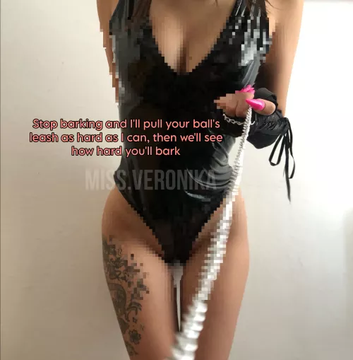 You better start if you don't want to loose your genitals😈⛓️