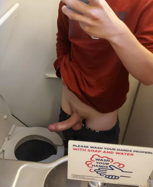 (18) meet me fast in the airplane bathroom?