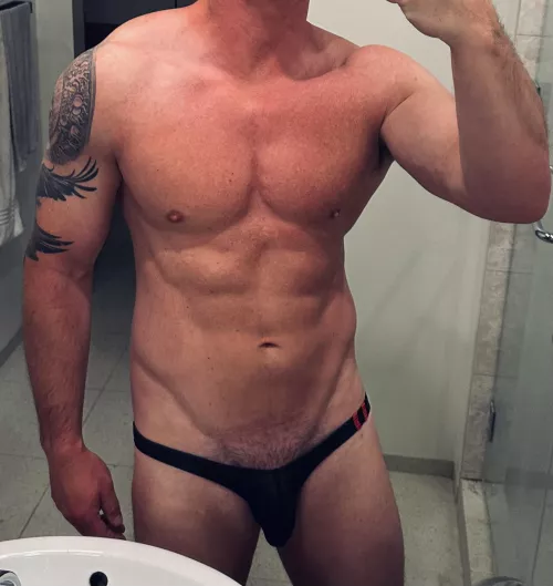 37[M] like my new briefs? They are kinda low in the front