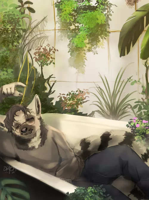 Aesthetic Hangover (art by me @oragon_seis)