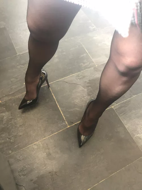 And off to work she goes! 😉