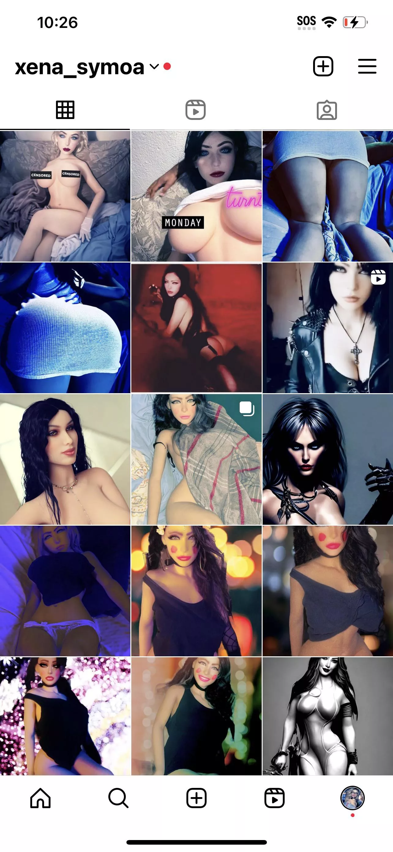 are we allowed to share our instagram pages on here ? if so follow me @xena_Symoa