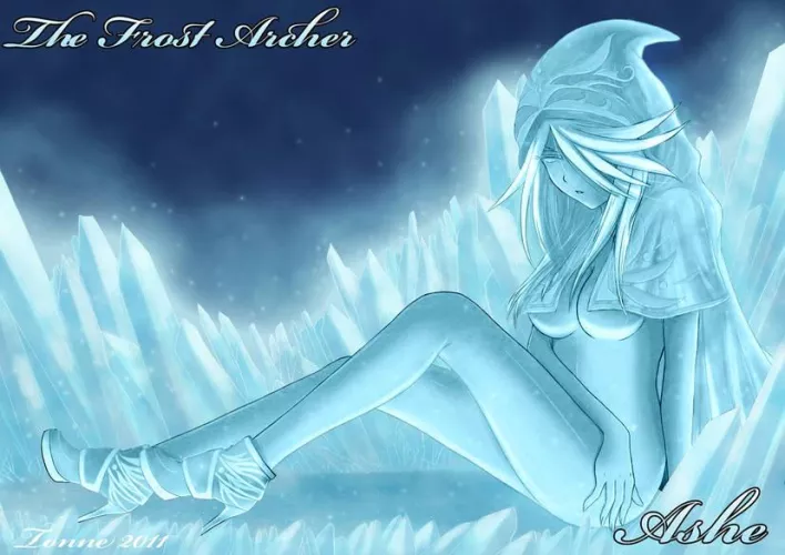 Ashe Frozen by L-exander909