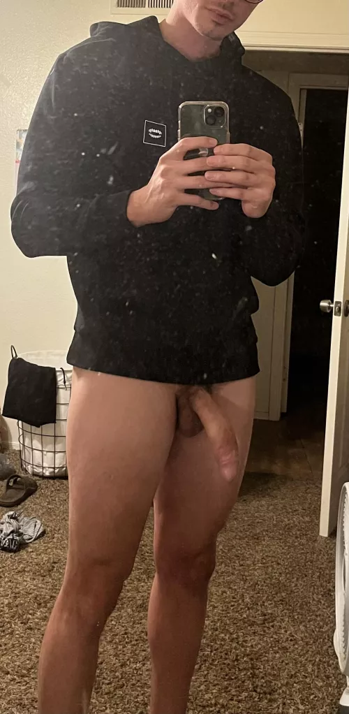 Best way to start your weekend is with my cock (: