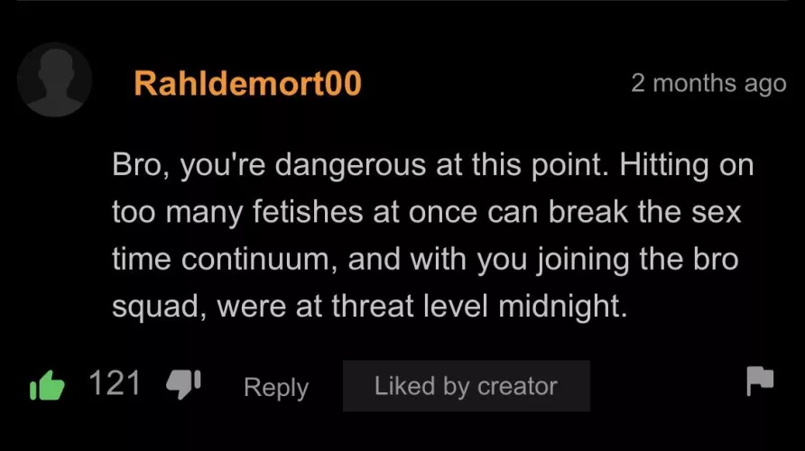 Breaking the sex time continuum