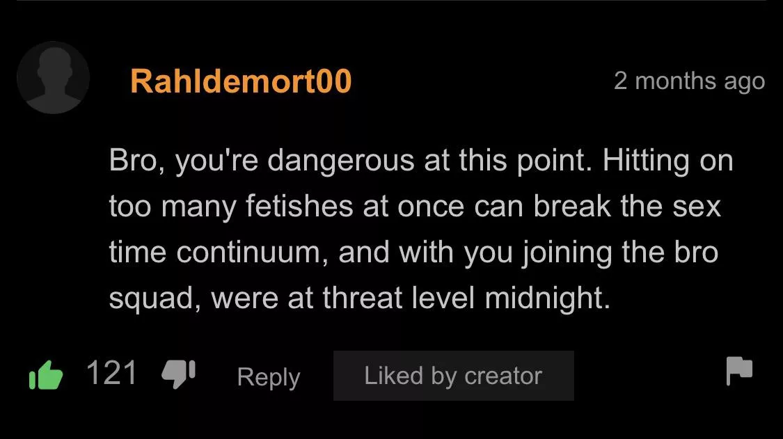 Breaking the sex time continuum