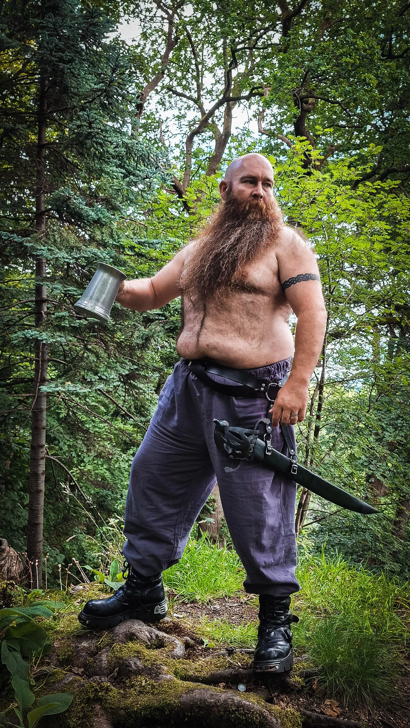 Can you guess what's in my tankard?