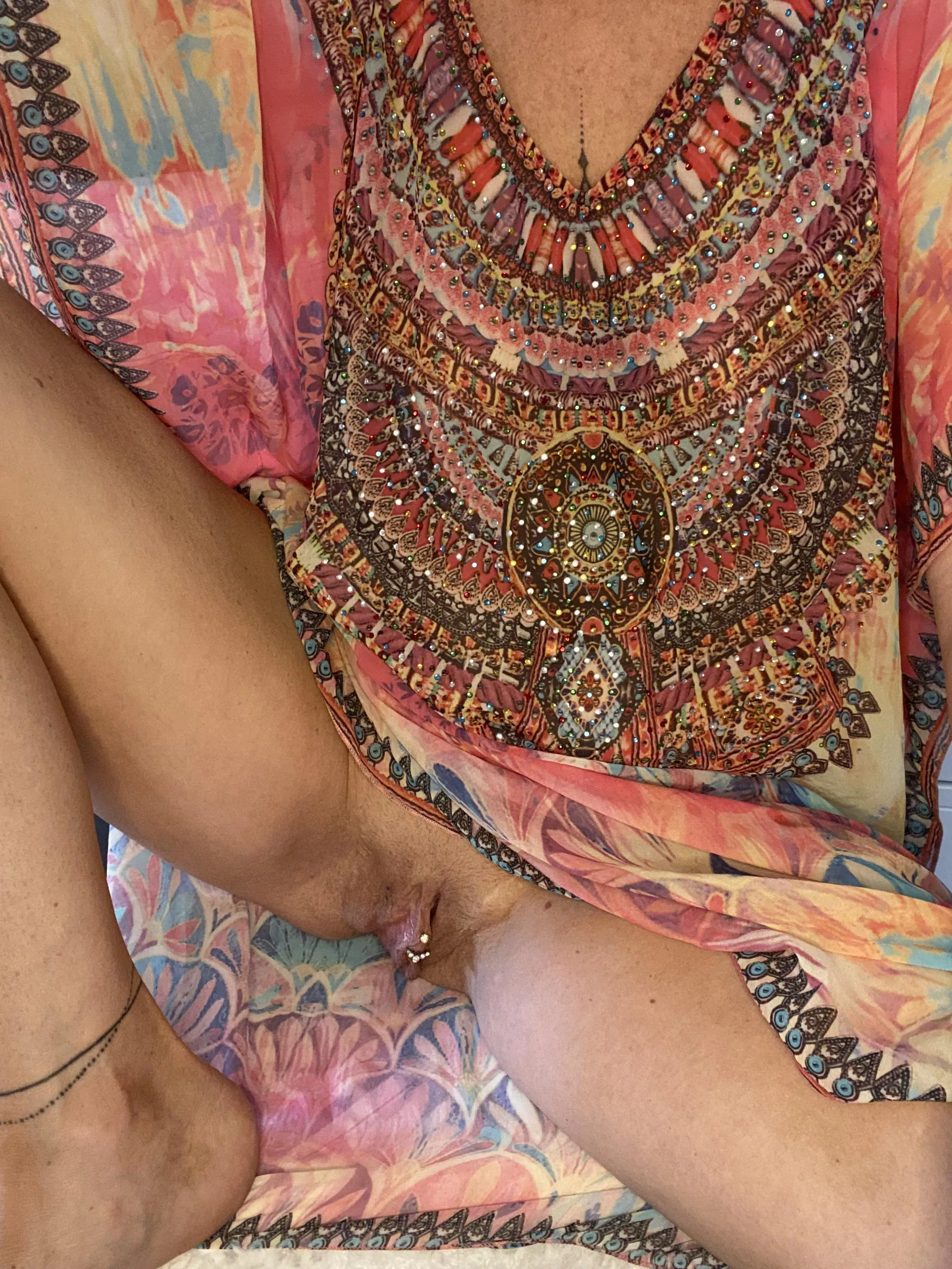 Chilling by the pool!