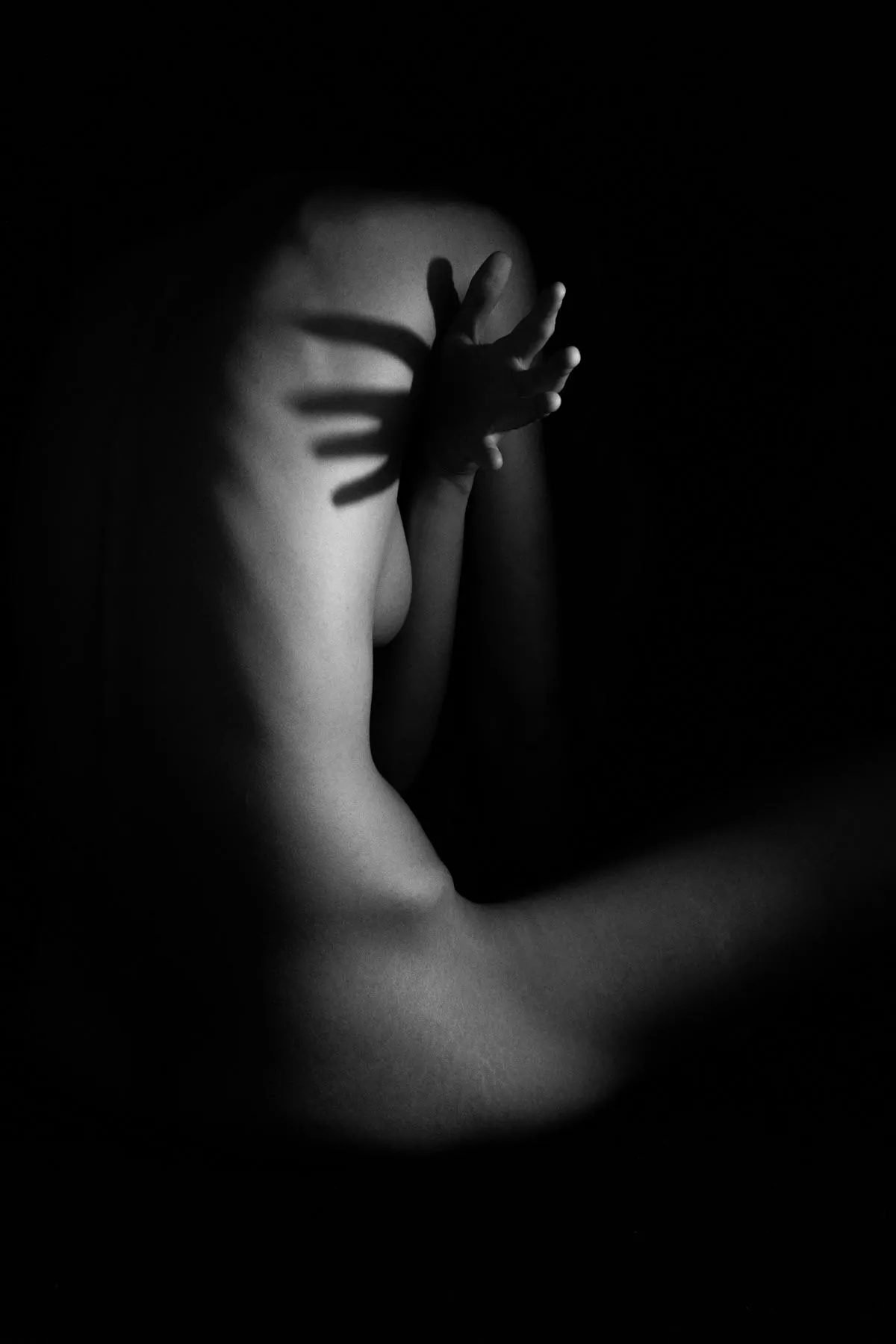 Comforted by the shadows