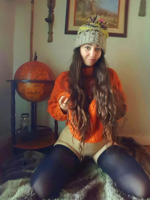 Cosy and slutty all in one