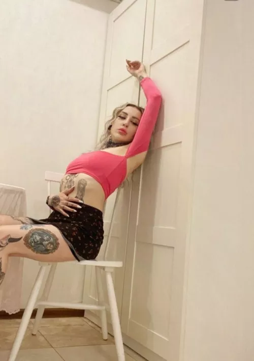 Cute enough to slide my panties to the side