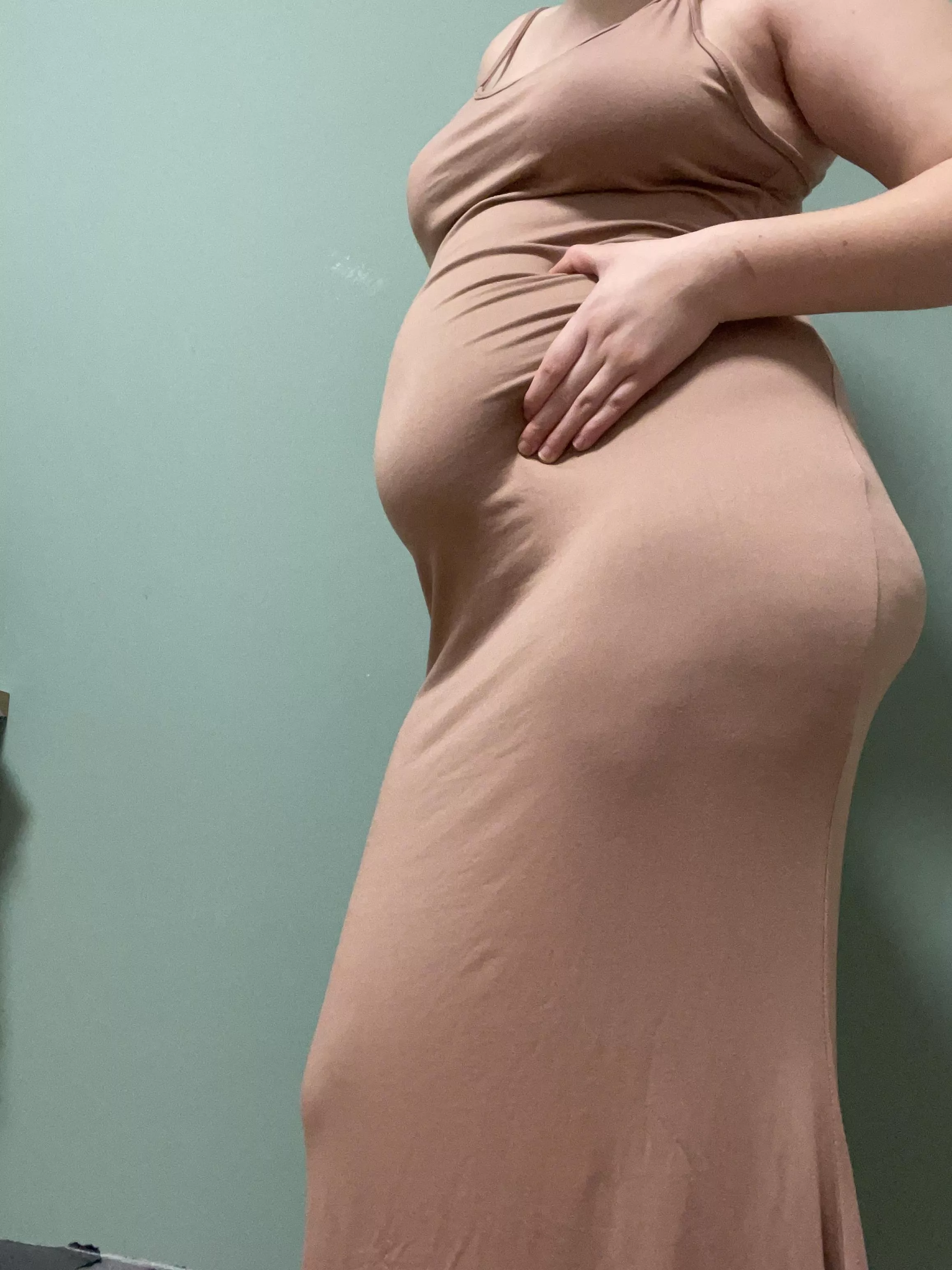 Does my ass look fat in this dress?