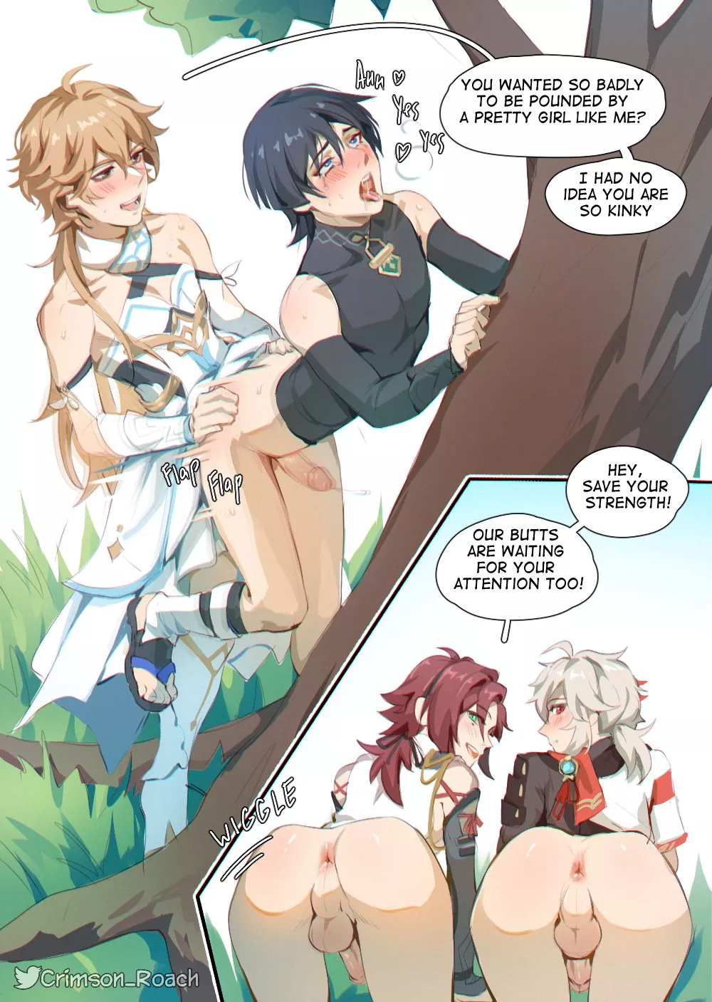 Eagerly waiting their turn [Genshin Impact]