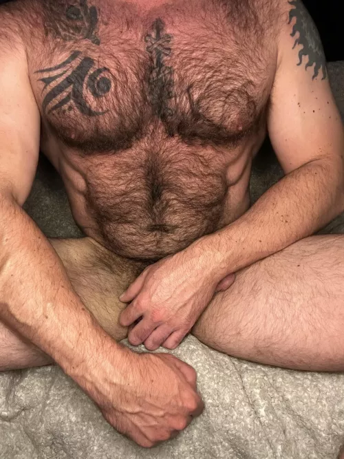 Embracing my hairy chest in my 40’s