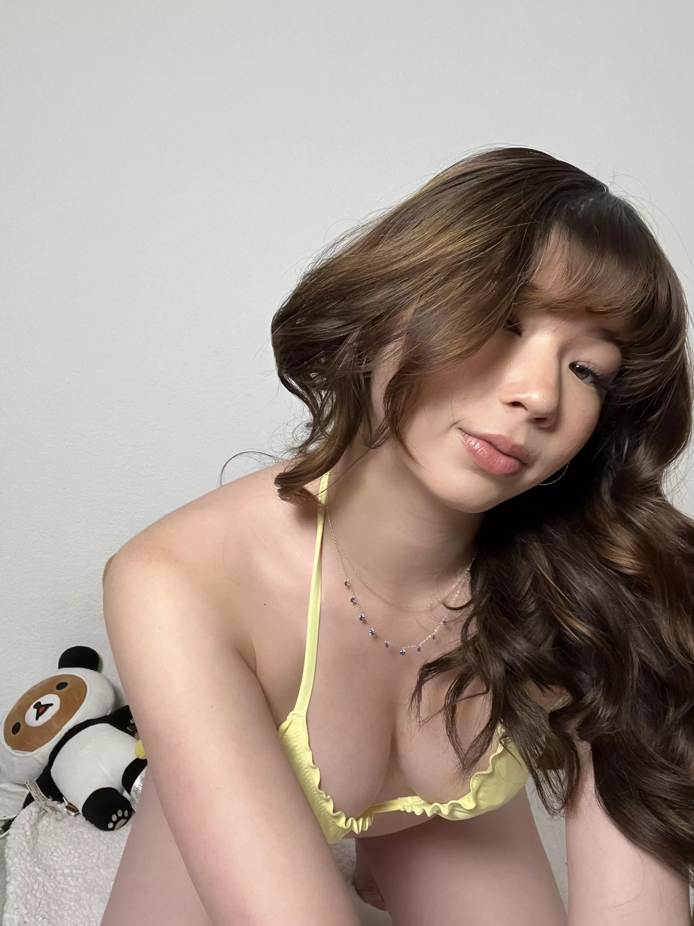 Even my stuffed bear sleep well here