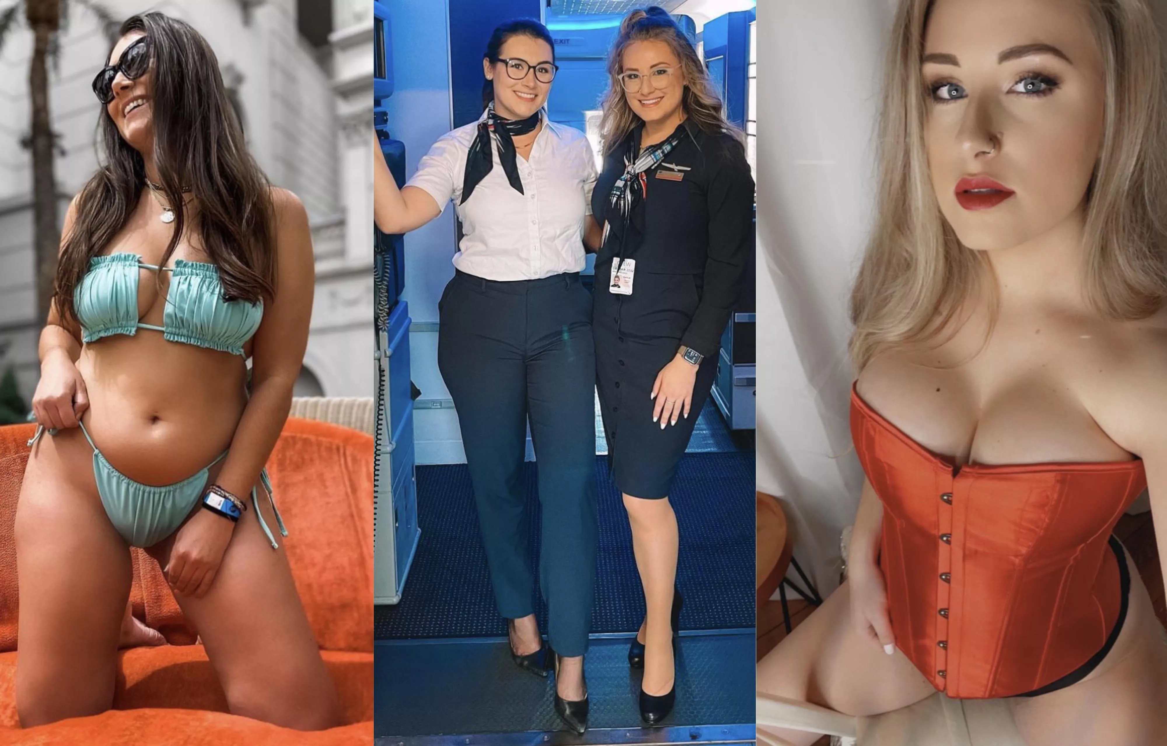 Friends who dress up together