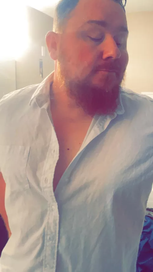 Getting ready for a photoshoot 😏🔥