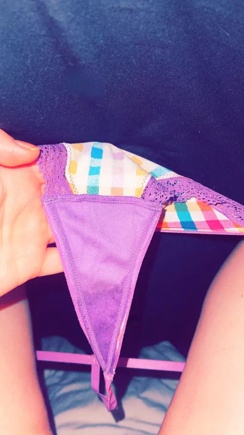 Good girls get wet spots from thinking about cock 🍆 😋