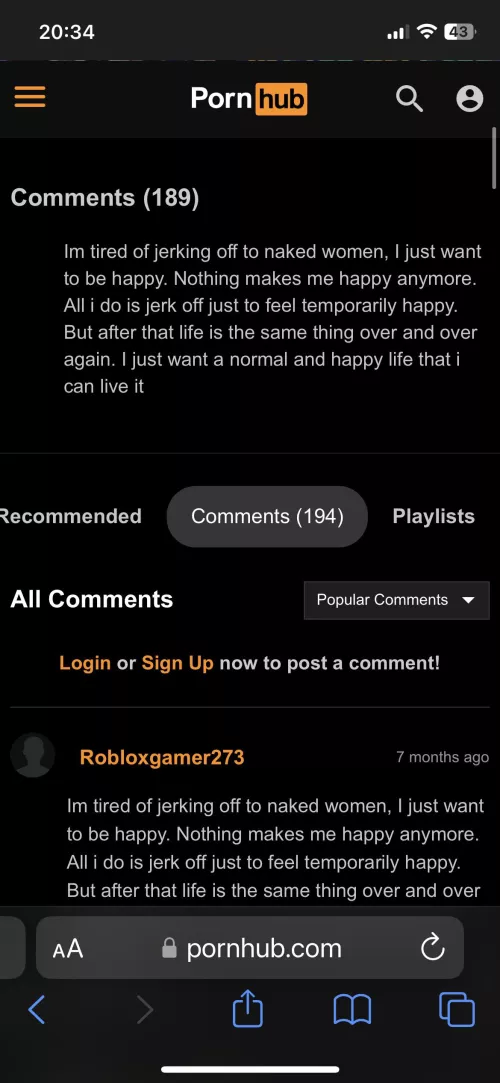 Got me contemplating life