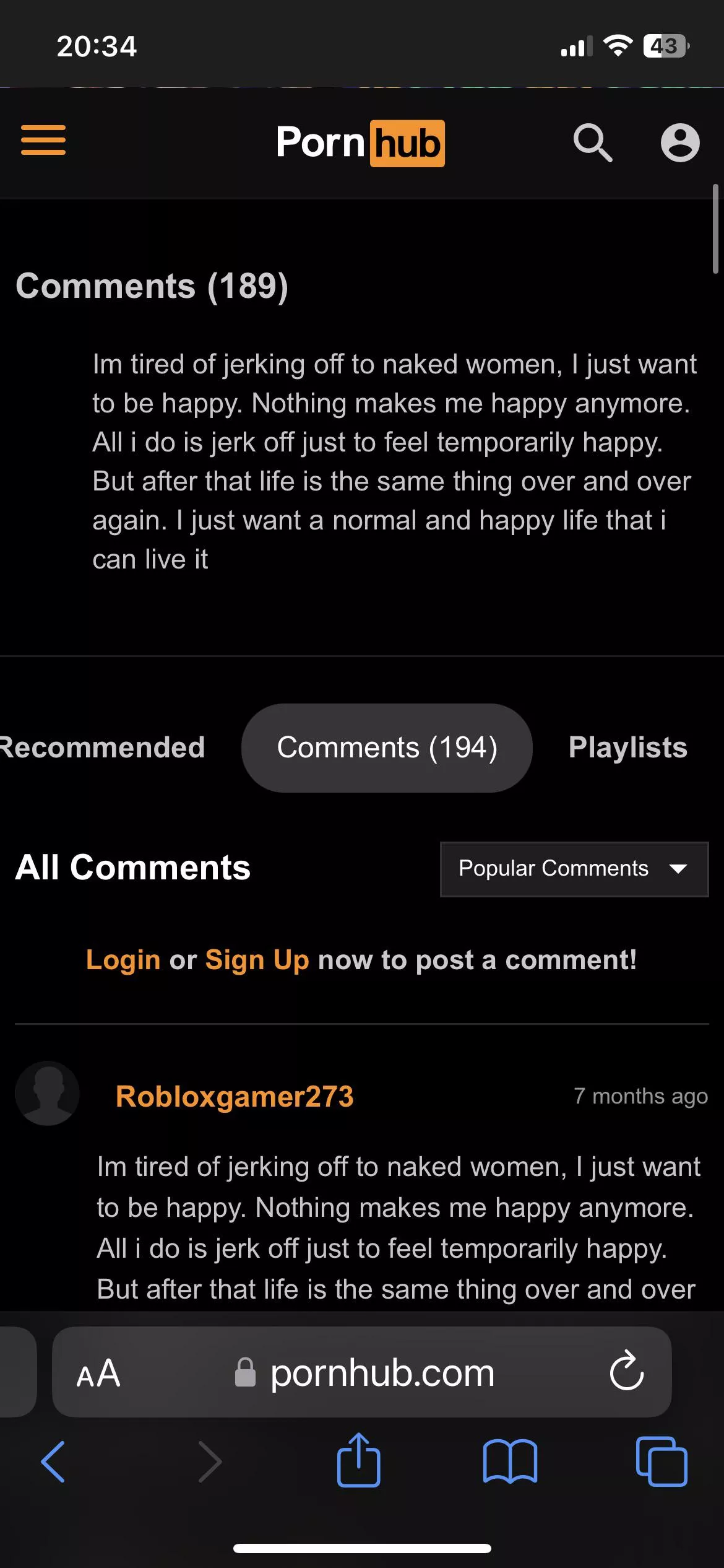 Got me contemplating life