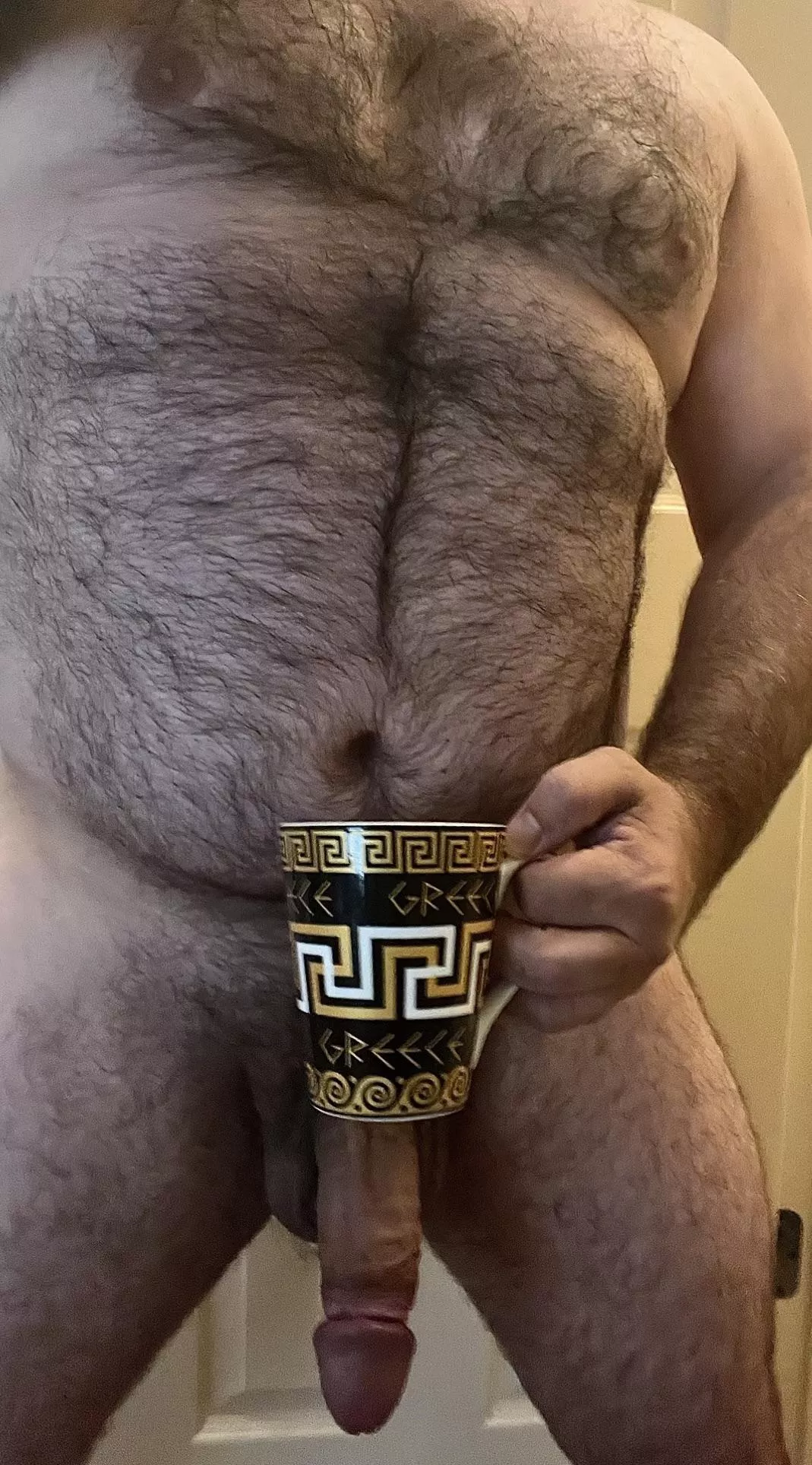 Happy Saturday, may I come and fill your cup?