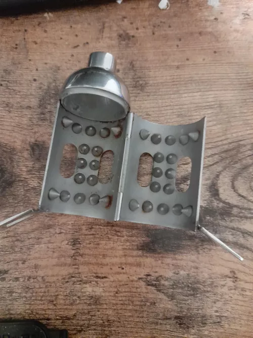 I am a horny slut. Should I cage myself in this?