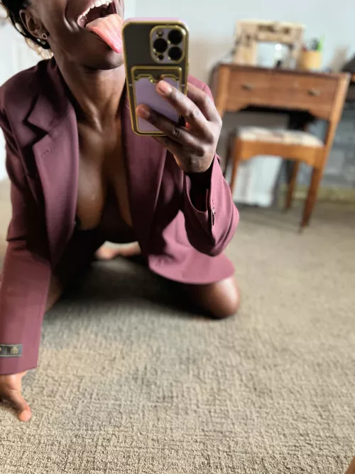 I bet you taste delicious 😋