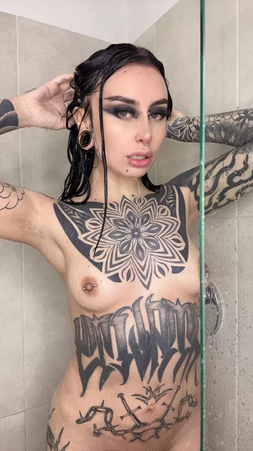 I imagine your lips are caressing my body right now